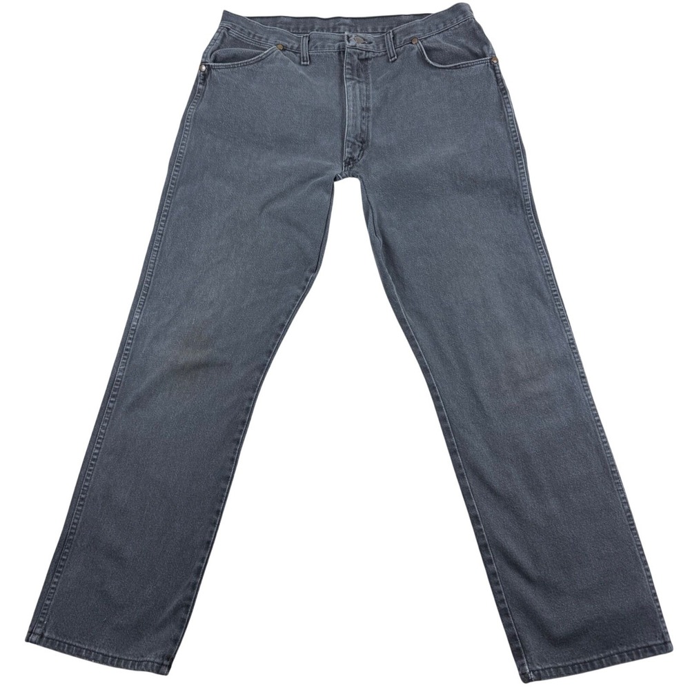 Vintage 90's Y2K Wrangler Mens Jeans Made‎ in USA Regular Fit Size 38/32